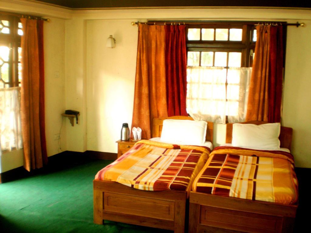 Hill Crown Retreat Otel Darjeeling  Oda fotoğraf